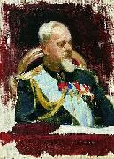 Ilya Repin Study for the picture Formal Session of the State Council. painting